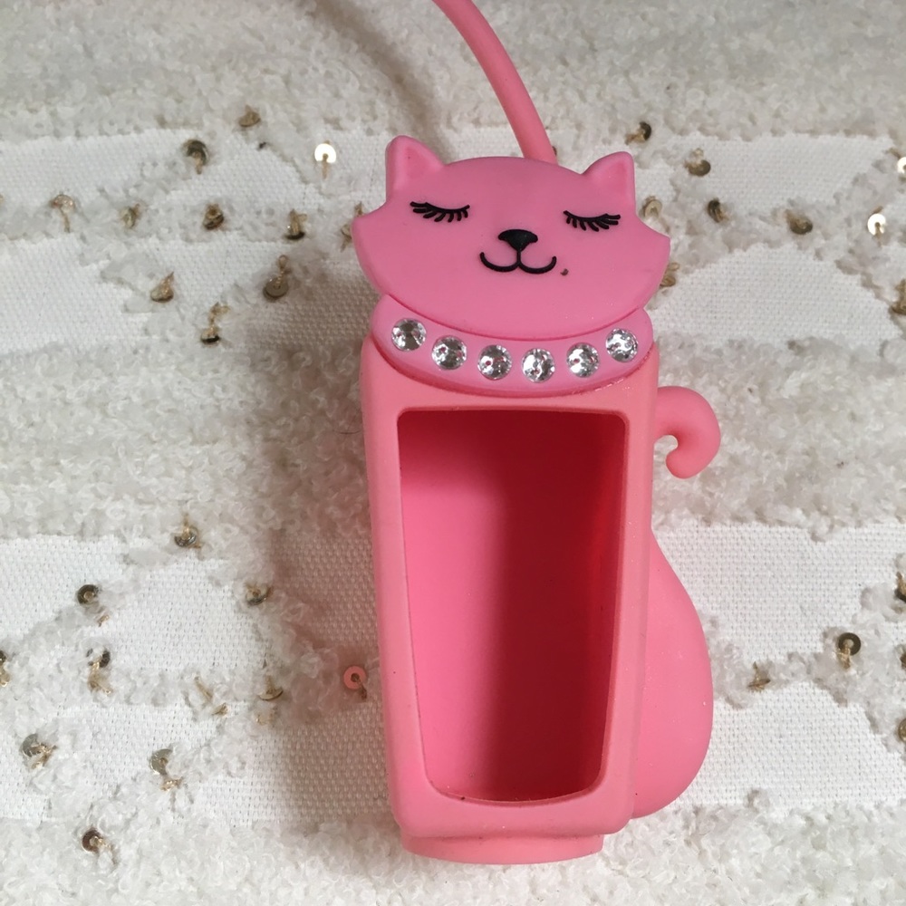 Bath and Body Hand Sanitizer Holder